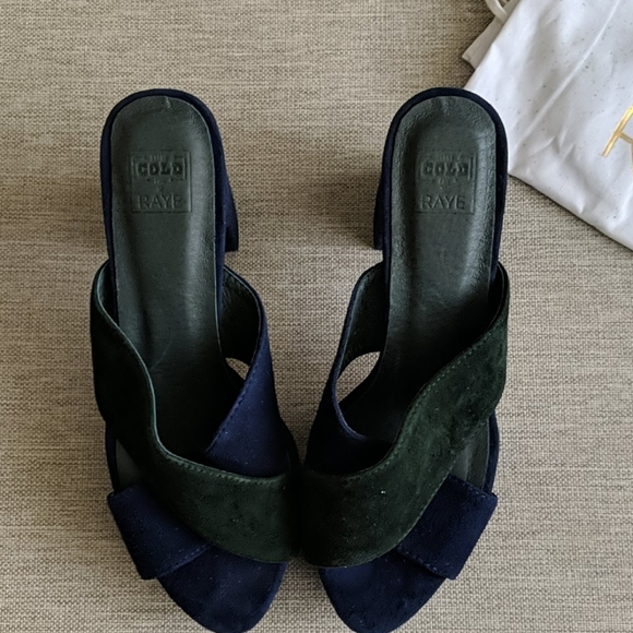 SCF x Raye suede shoes - Picture 3 of 5